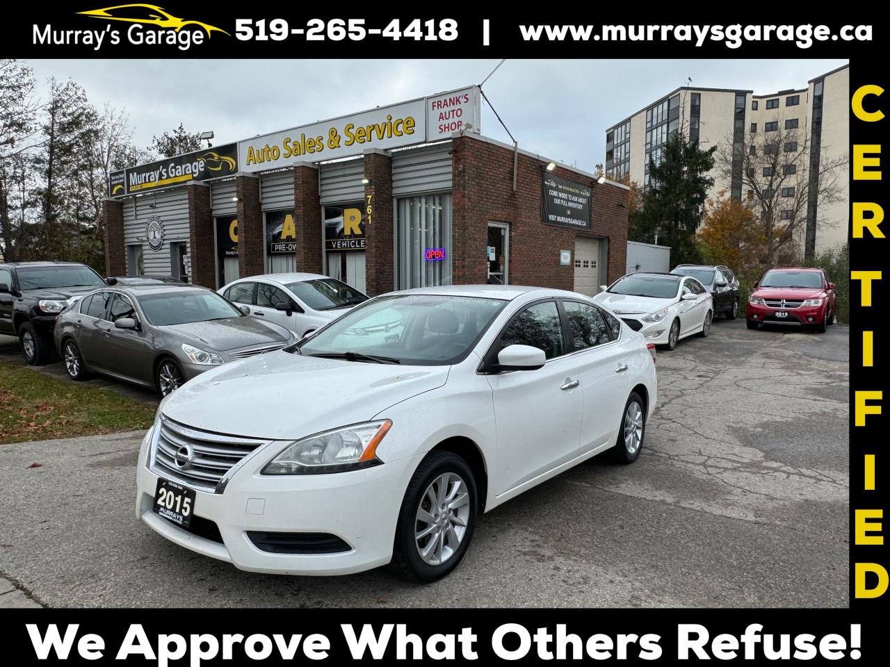 2015 Nissan Sentra SV - Photo #1