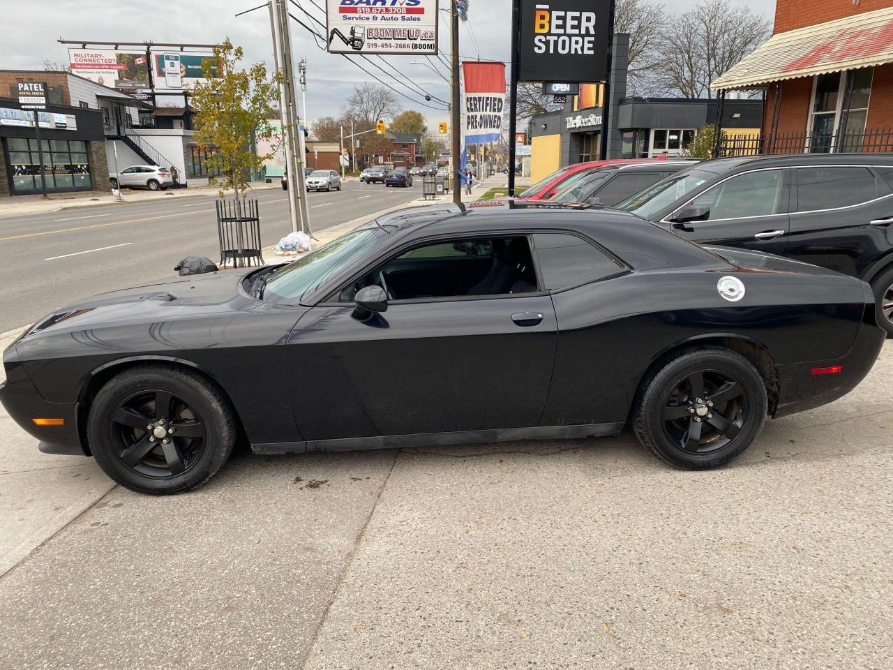 Used 2012 Dodge Challenger SXT 2dr Cpe in London Bart's Used Cars