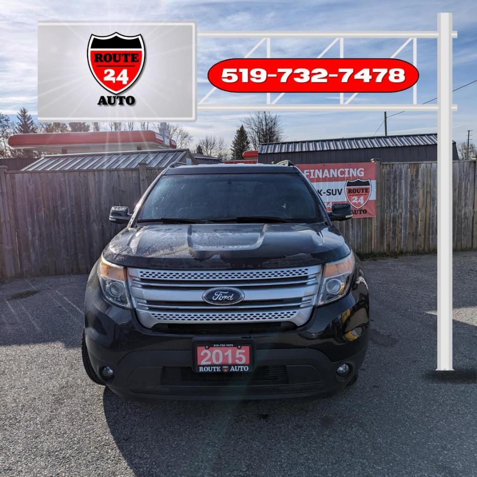 2015 Ford Explorer 