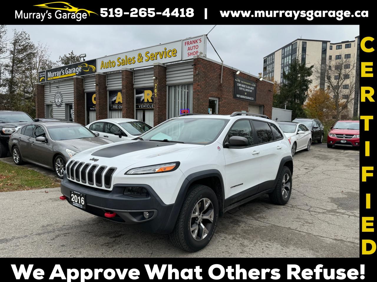 2015 Jeep Cherokee Trailhawk 4WD - Photo #1