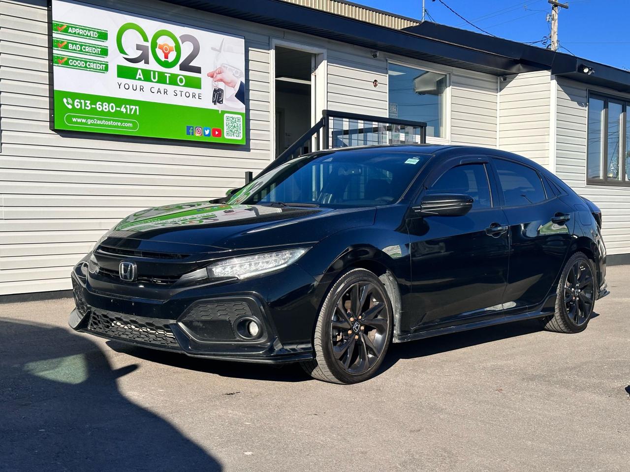 Used 2019 Honda Civic Sport Touring for sale in Ottawa, ON