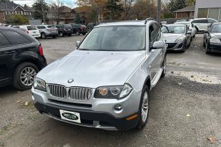 Used 2007 BMW X3 3.0si AS-IS for sale in Mississauga, ON