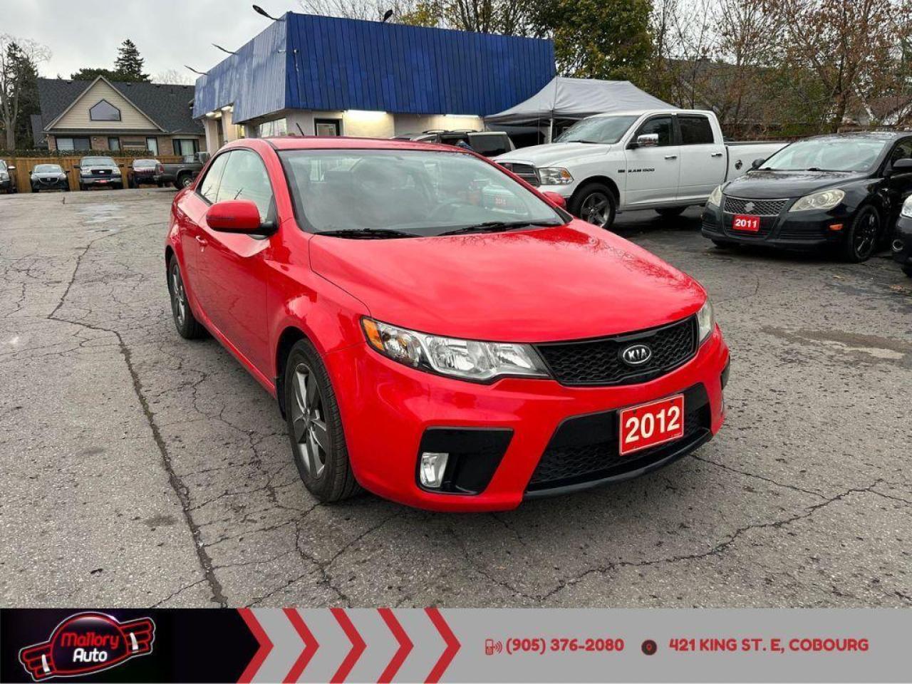 2012 Kia Forte Koup 