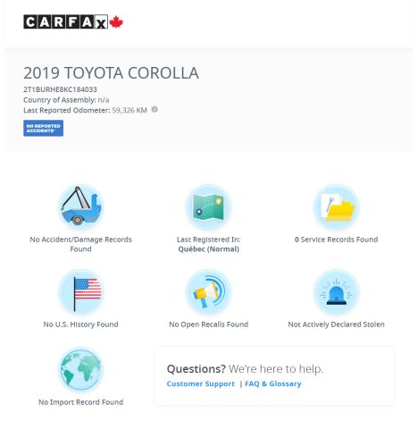 2019 Toyota Corolla CE+New Tires+Camera+Clean Carfax Photo13