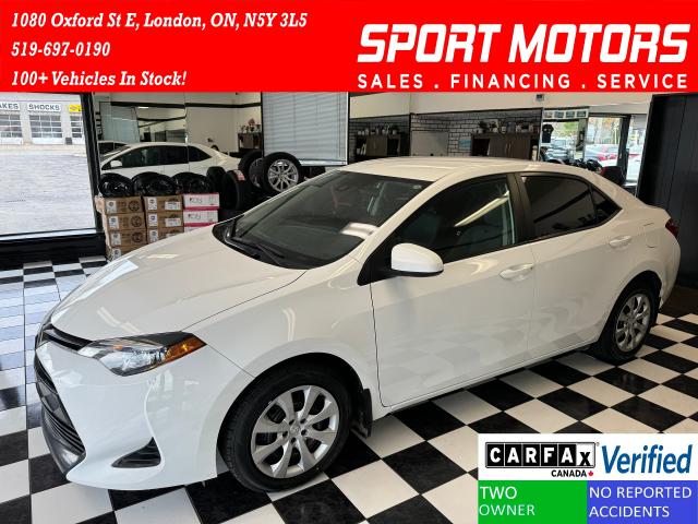2019 Toyota Corolla CE+New Tires+Camera+Clean Carfax Photo1