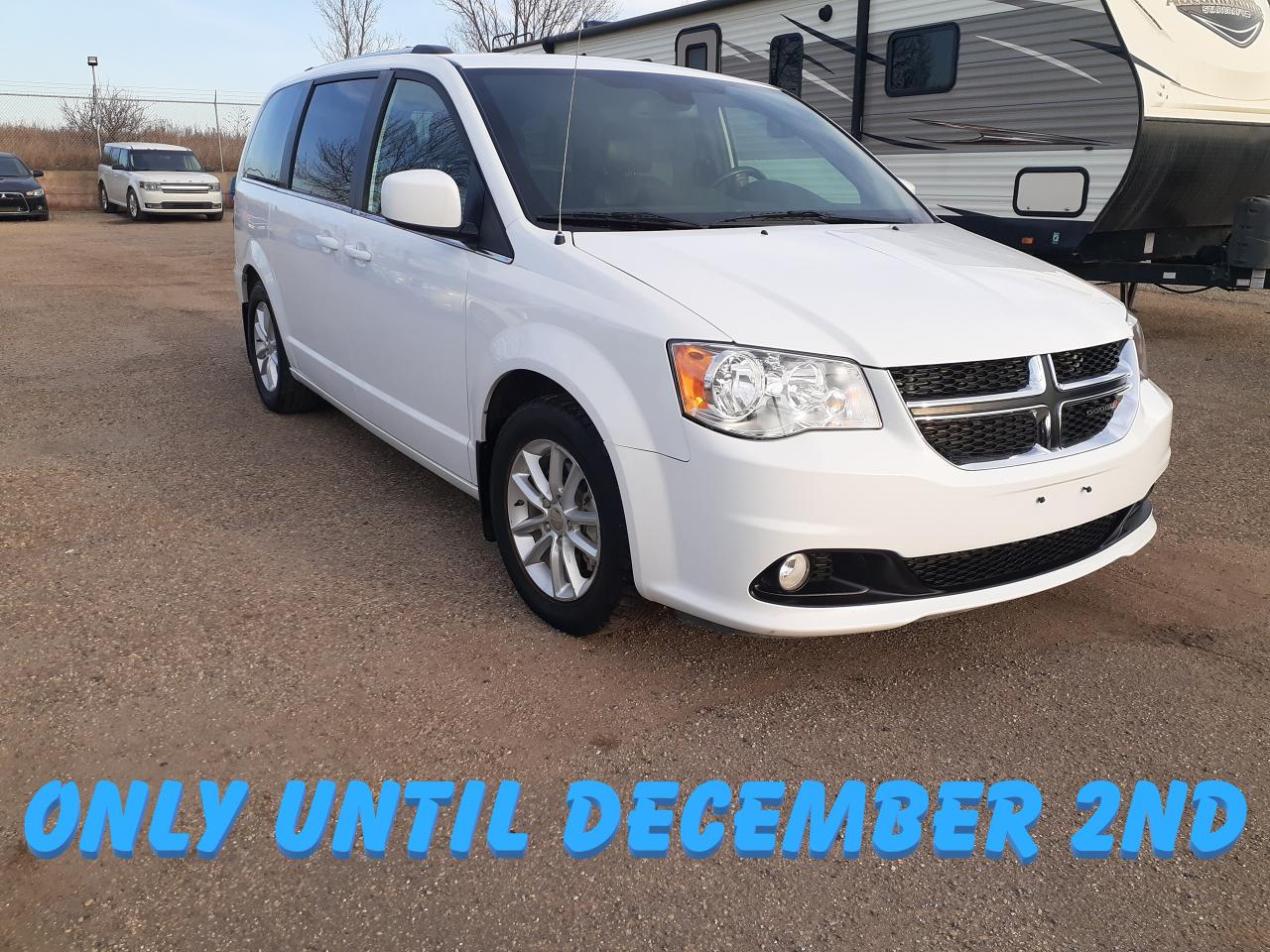 Used 2020 Dodge Grand Caravan Premium Plus, Leather, BU Cam, Remote Start, Park for sale in Edmonton, AB