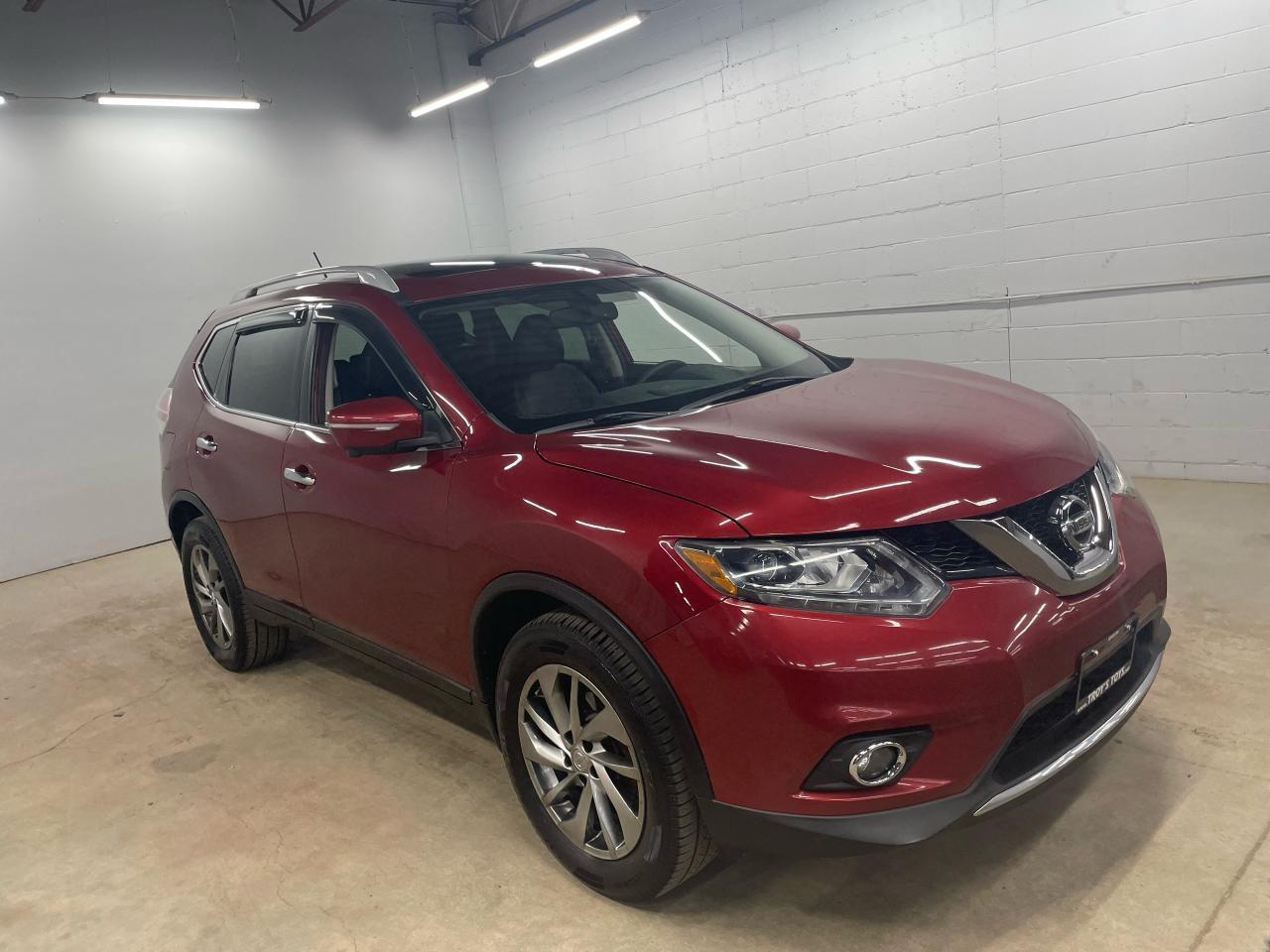 2014 Nissan Rogue SL AWD