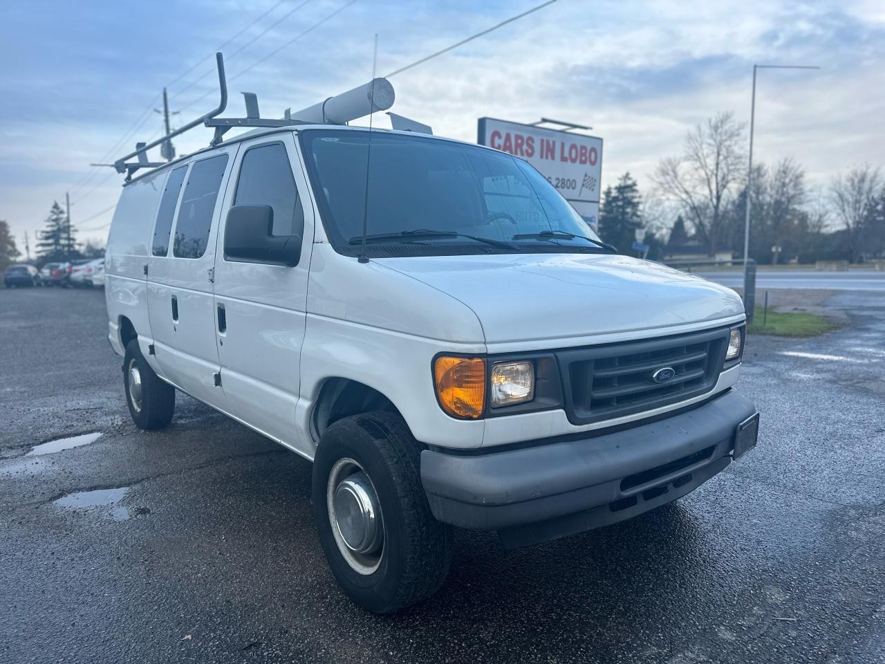 Used 2006 Ford Econoline E-250 ECONOLINE -  LOW KM for sale in Komoka, ON
