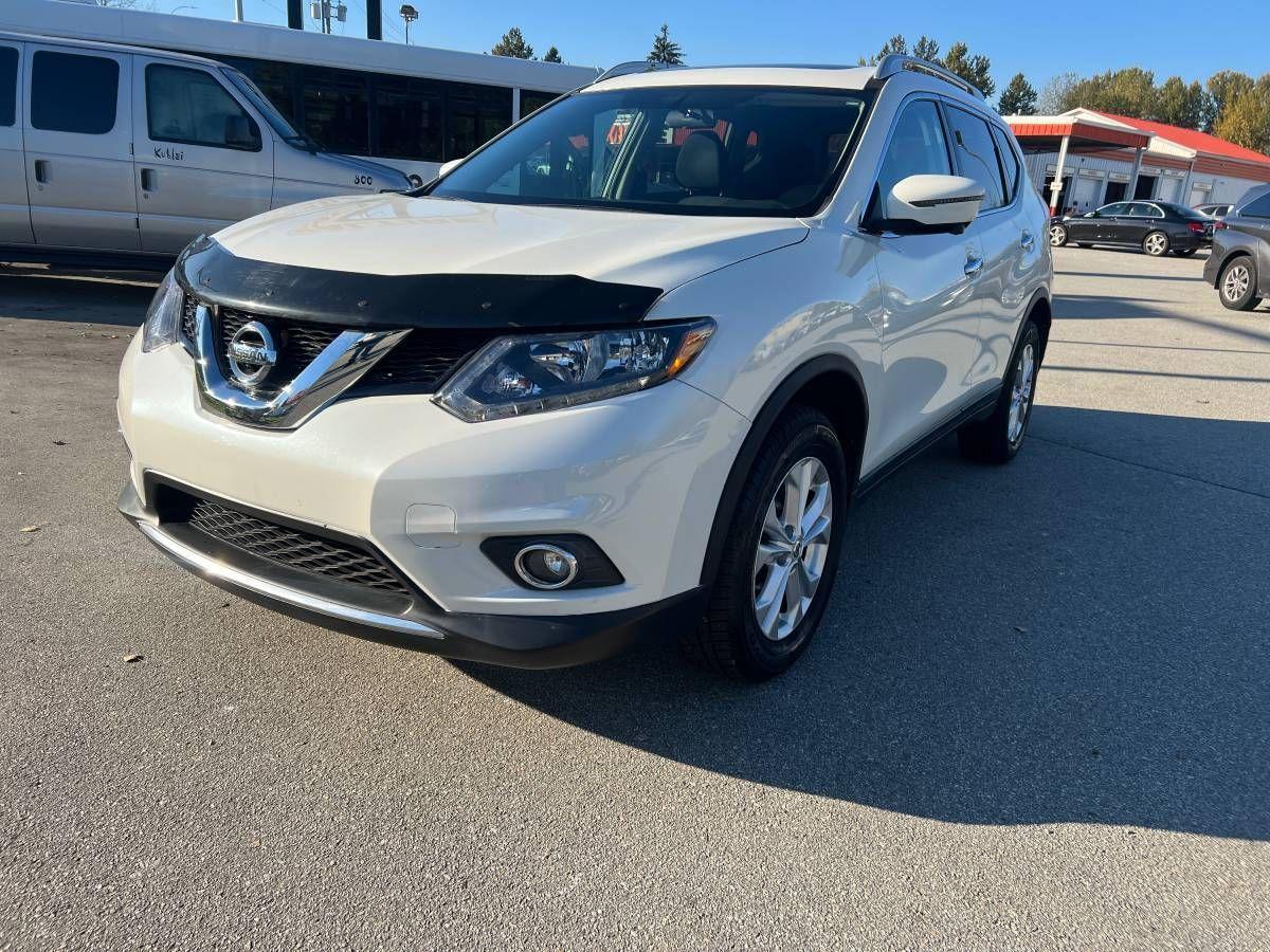 2016 Nissan Rogue AWD 4dr SV - Photo #1