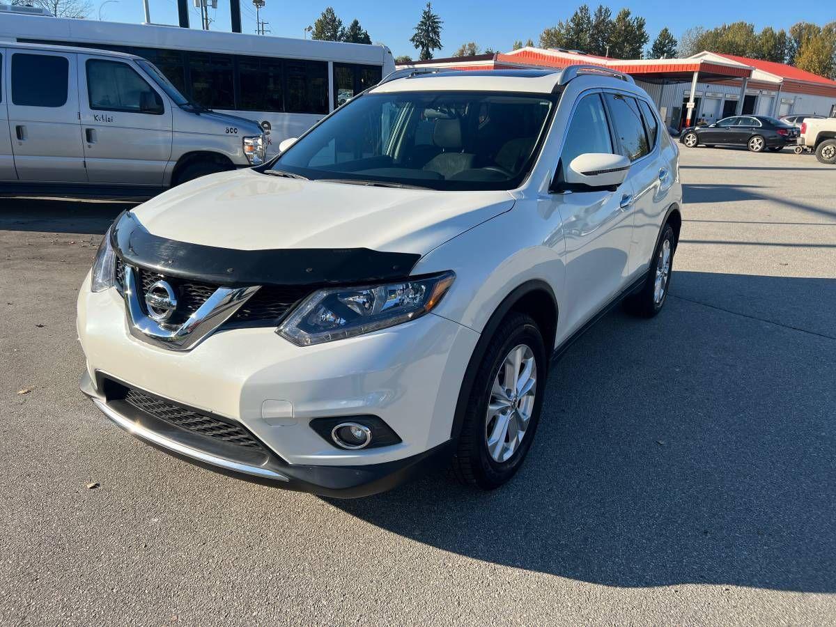 2016 Nissan Rogue AWD 4dr SV - Photo #5