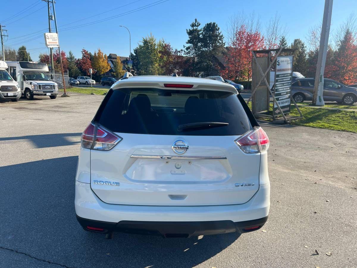 2016 Nissan Rogue AWD 4dr SV - Photo #8