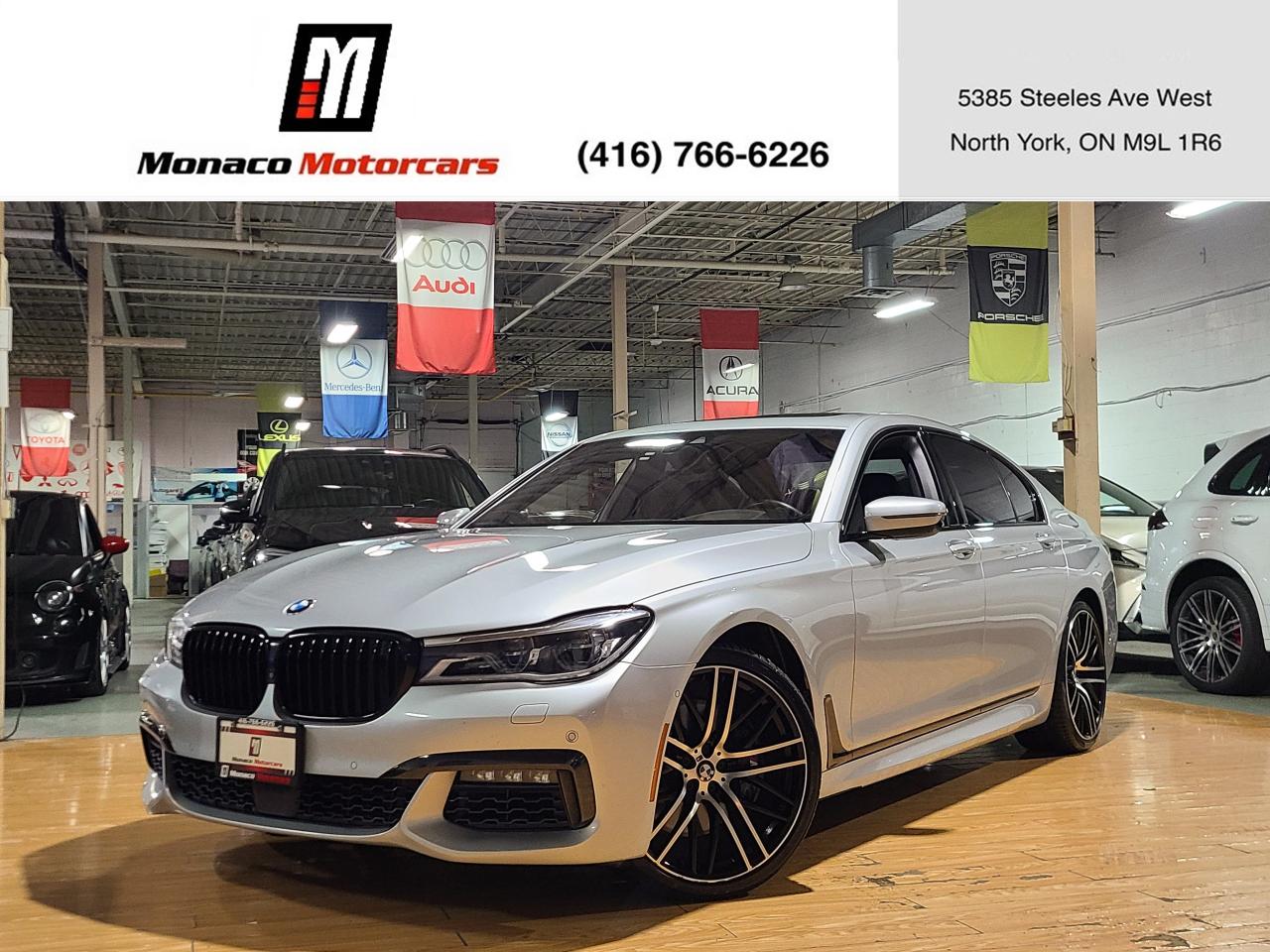 2018 BMW 7 Series 750i xDrive - MPKG|MASSAGE|NIGHTVISION|HEADSUP - Photo #1