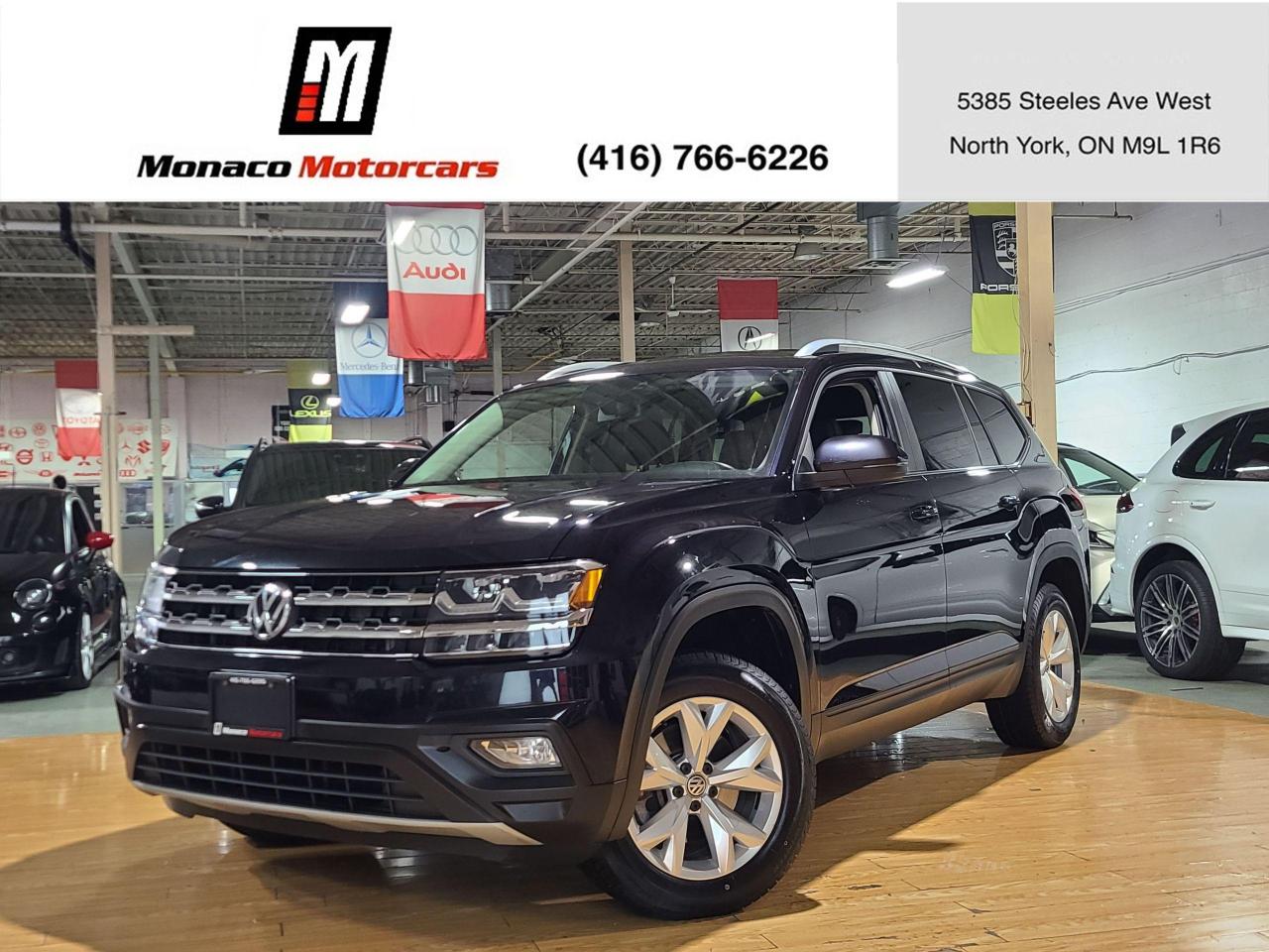 2018 Volkswagen Atlas 