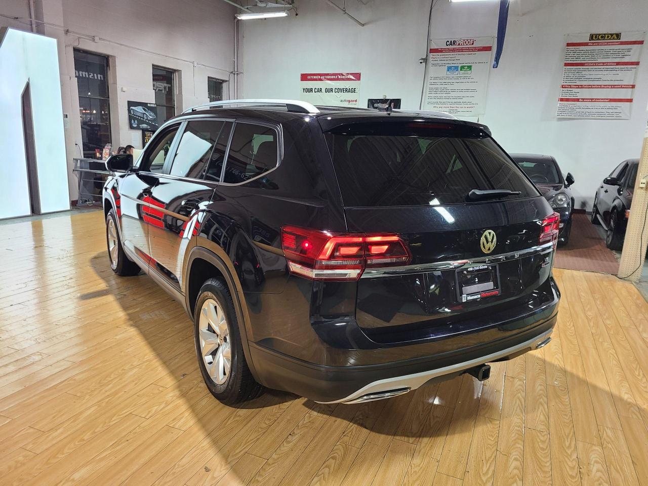 2018 Volkswagen Atlas - 7 PASSENGER|CAMERA|BLINDSPOT|HEATEDSEATS - Photo #4