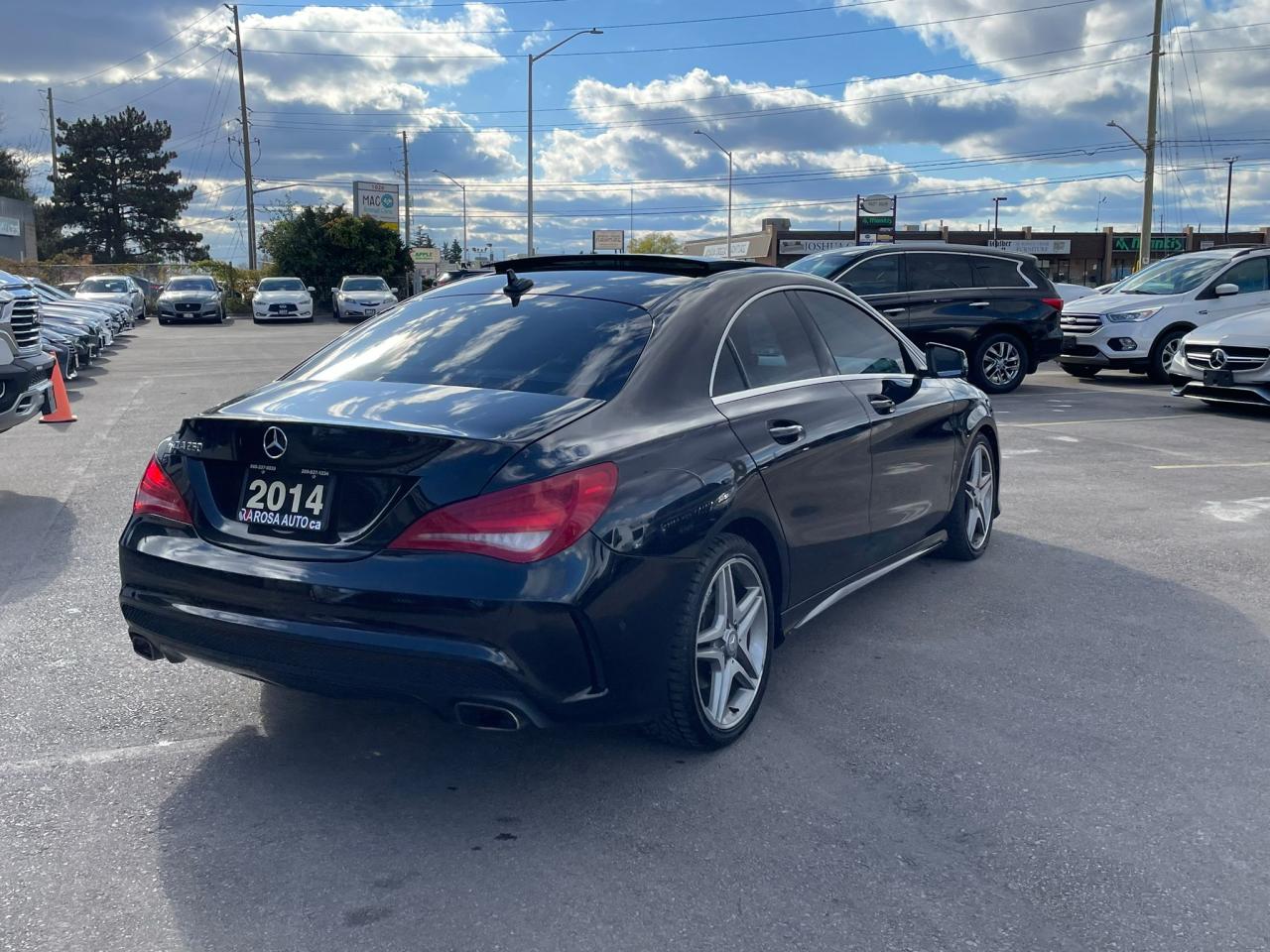 2014 Mercedes-Benz CLA-Class CLA 250 NO ACCIDEN NAVI SUNROOF BTOTH  BLIND Photo4