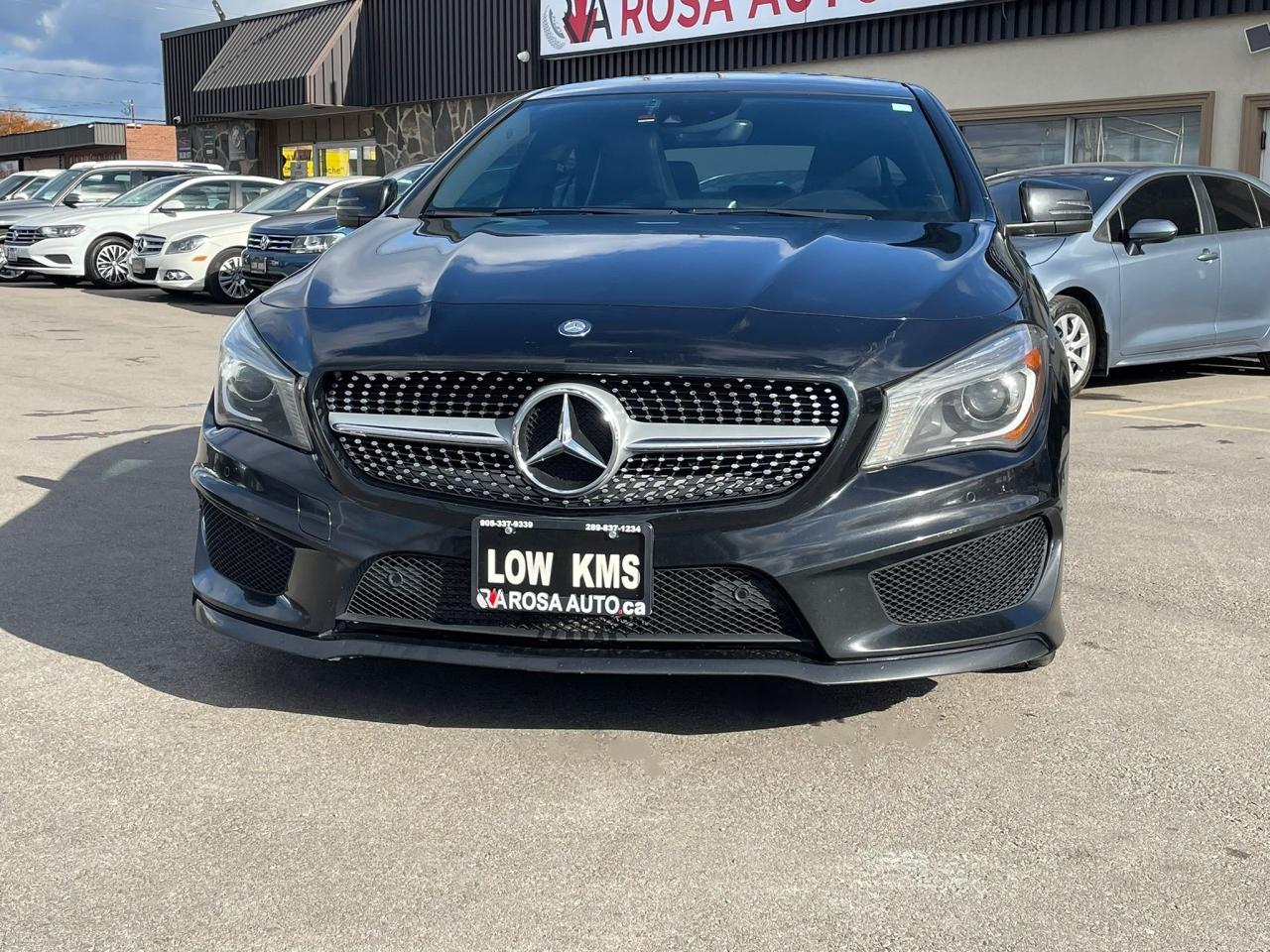 2014 Mercedes-Benz CLA-Class CLA 250 NO ACCIDEN NAVI SUNROOF BTOTH  BLIND