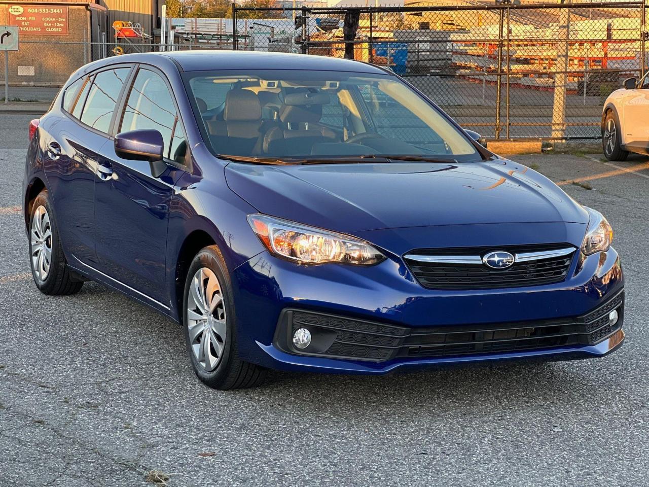 2022 Subaru Impreza Convenience 5-door CVT w/EyeSight