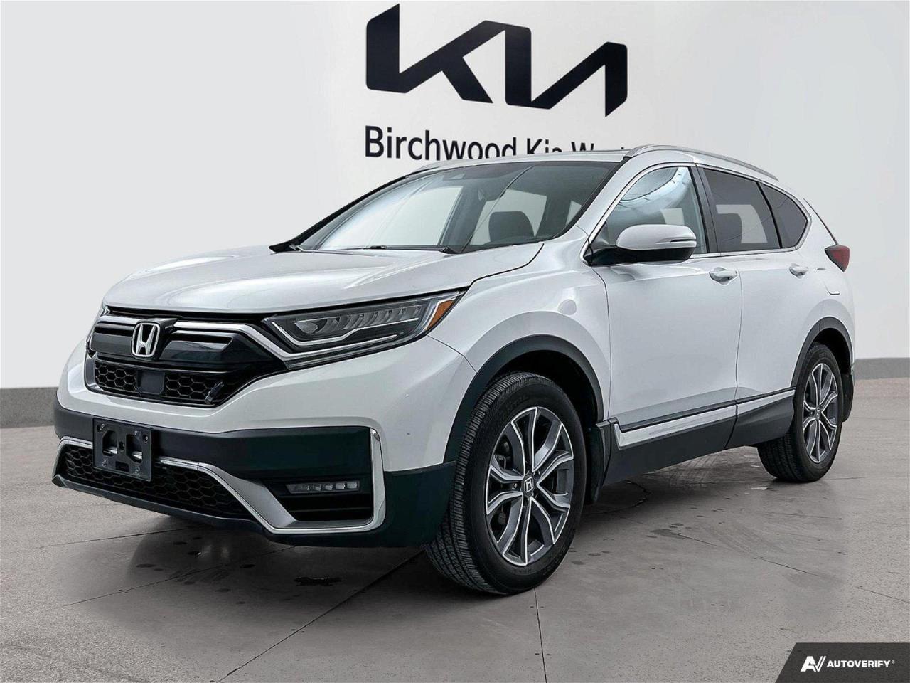 Used 2020 Honda CR-V Touring Wireless Charger | Panoroof for sale in Winnipeg, MB