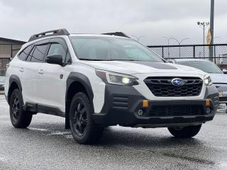 Used 2022 Subaru Outback Wilderness CVT for sale in Langley, BC
