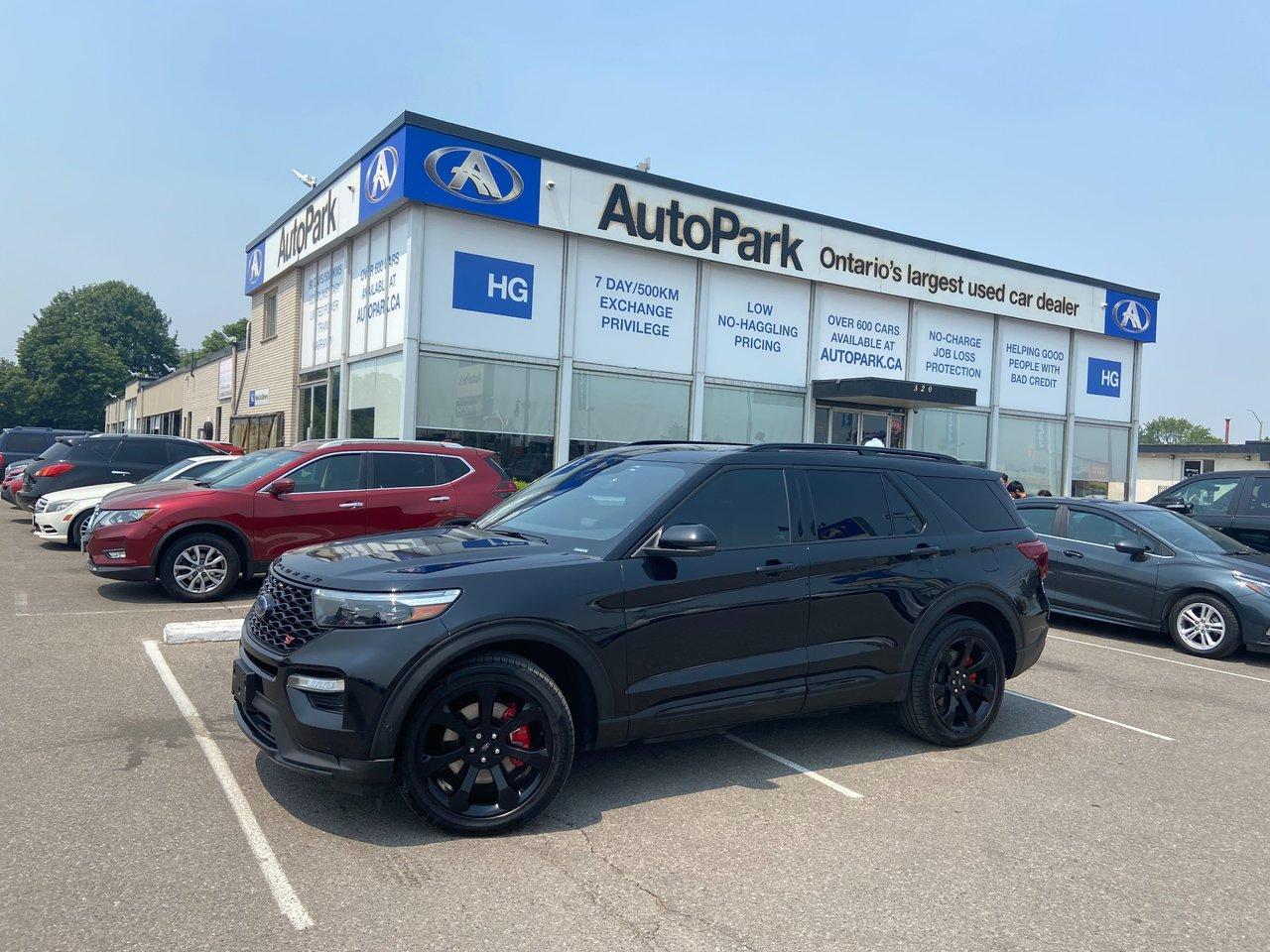 Used 2020 Ford Explorer ST for sale in Brampton, ON