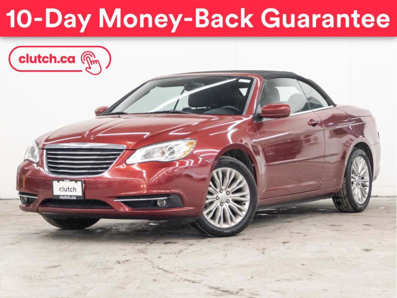 Used 2013 Chrysler 200 Touring w/ Bluetooth, Cruise Control, A/C for sale in Toronto, ON