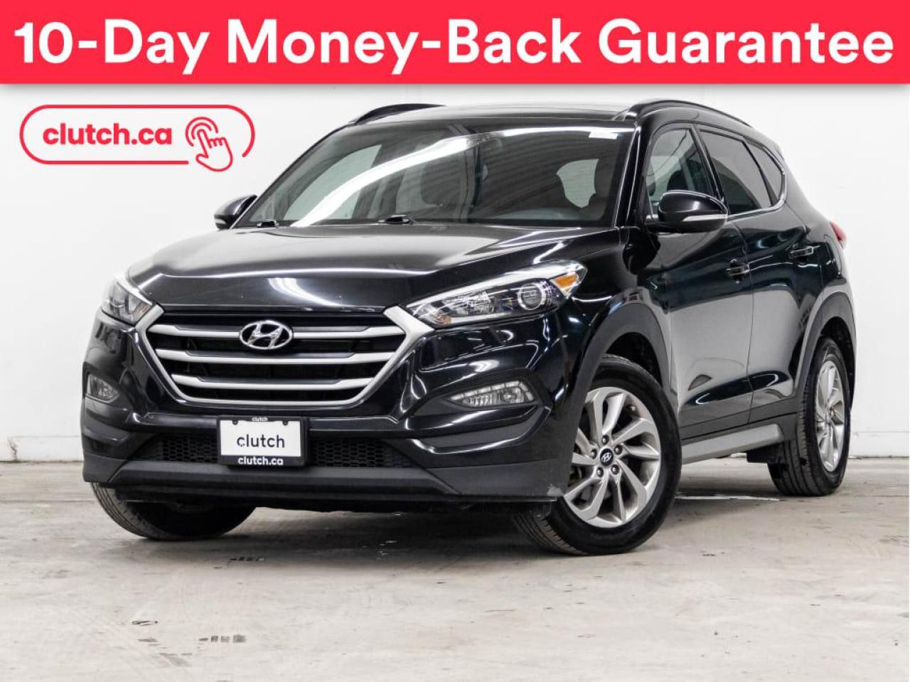 Used 2017 Hyundai Tucson Luxury w/ Apple CarPlay & Android Auto, Cruise Control, A/C for sale in Toronto, ON