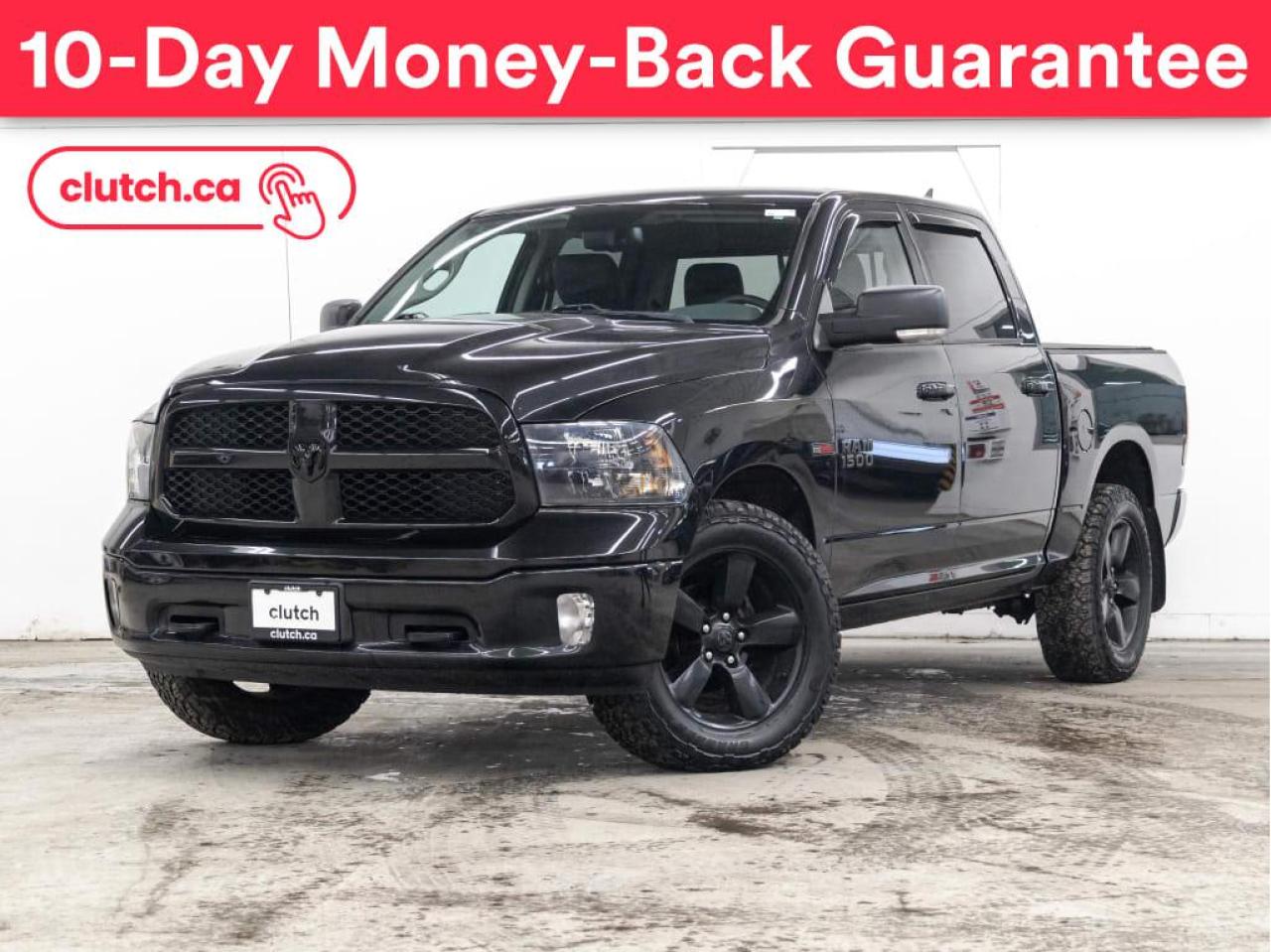 Used 2018 RAM 1500 Big Horn w/ Black Package w/ Uconnect 4C, Apple CarPlay & Android Auto, Rearview Cam for sale in Toronto, ON