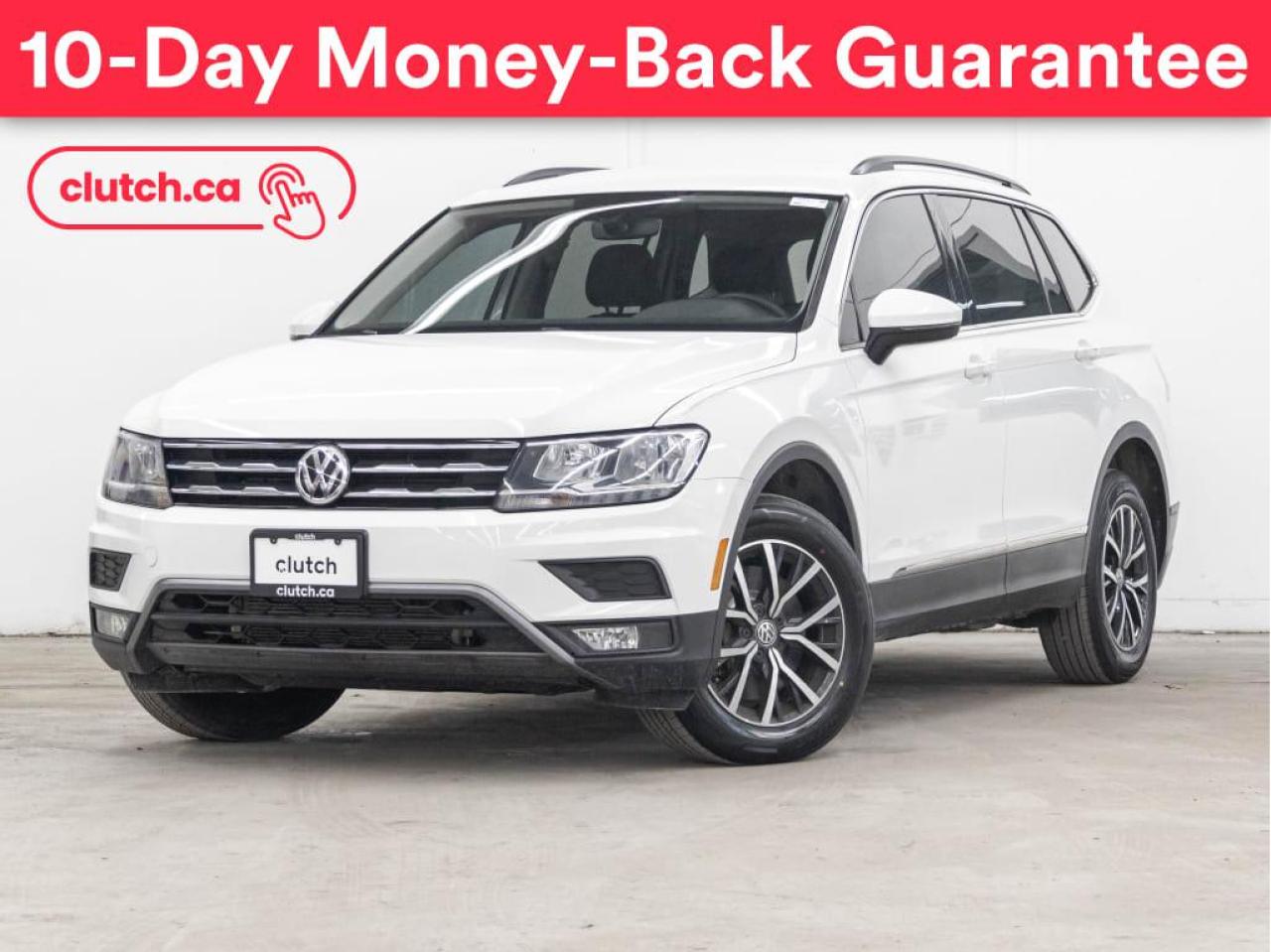 Used 2019 Volkswagen Tiguan Comfortline AWD w/ Apple CarPlay & Android Auto, Cruise Control, A/C for sale in Toronto, ON