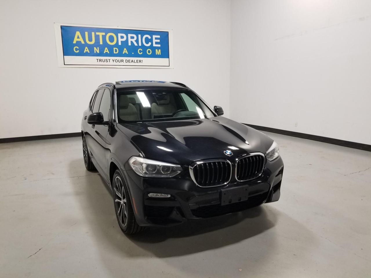 Used 2019 BMW X3 xDrive30i M-SPORT PKG|HUD|PANOROOF|NAVI for sale in Mississauga, ON