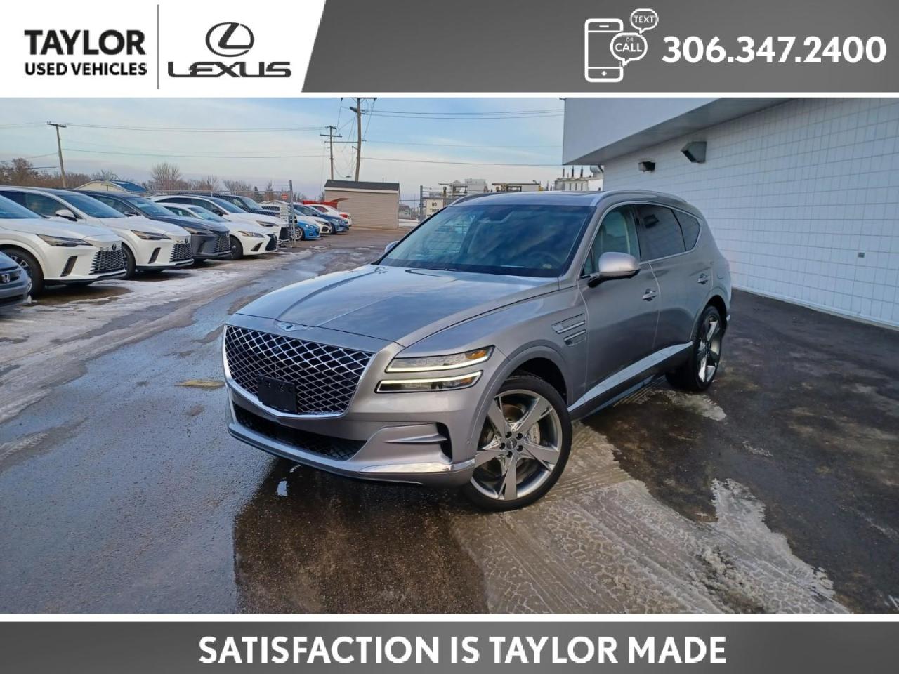 Used 2023 Genesis GV80 3.5T Advanced 5P for sale in Regina, SK
