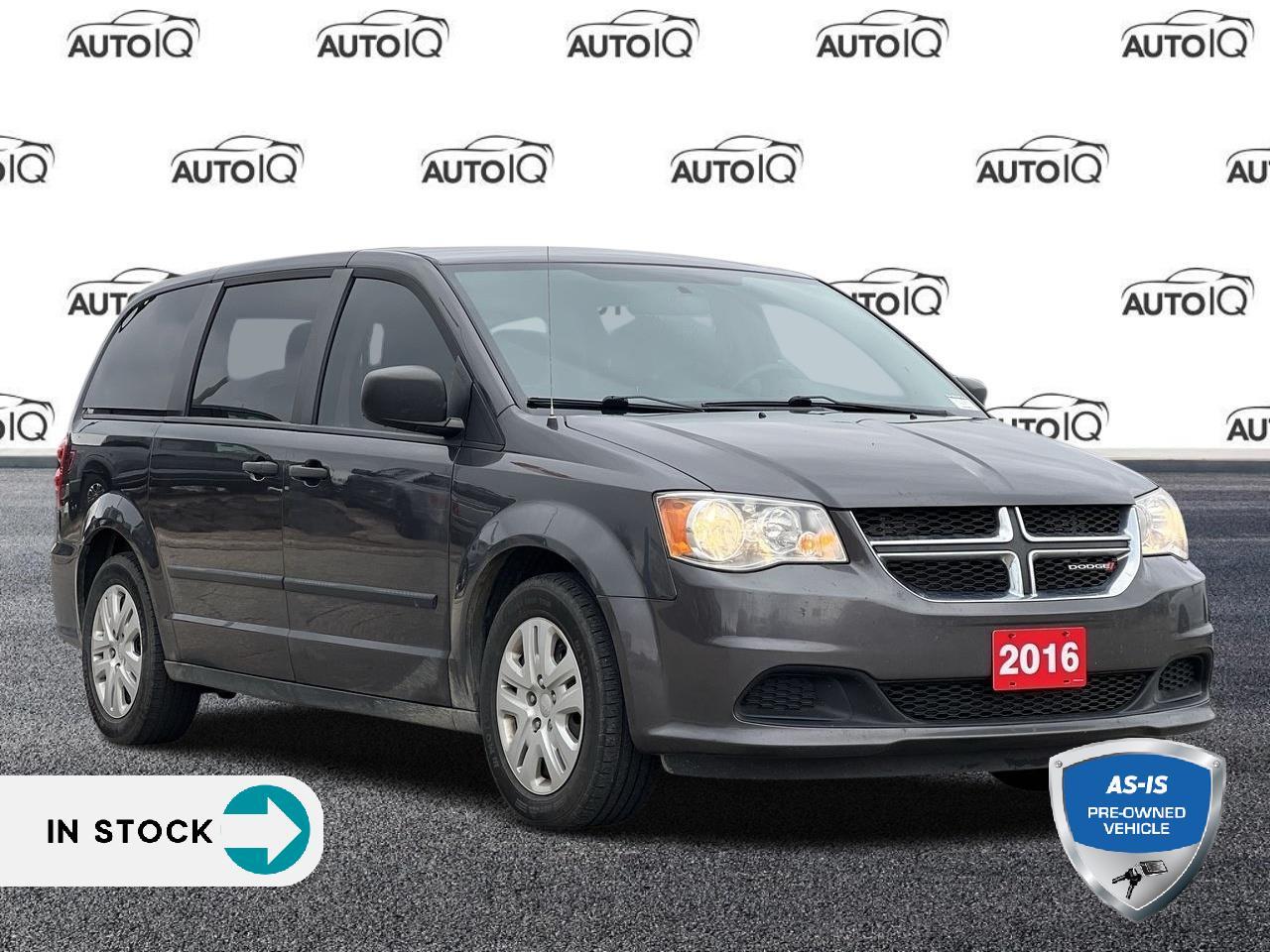 Used 2016 Dodge Grand Caravan SE/SXT AS-IS | YOU CERTIFY YOU SAVE! for sale in Kitchener, ON
