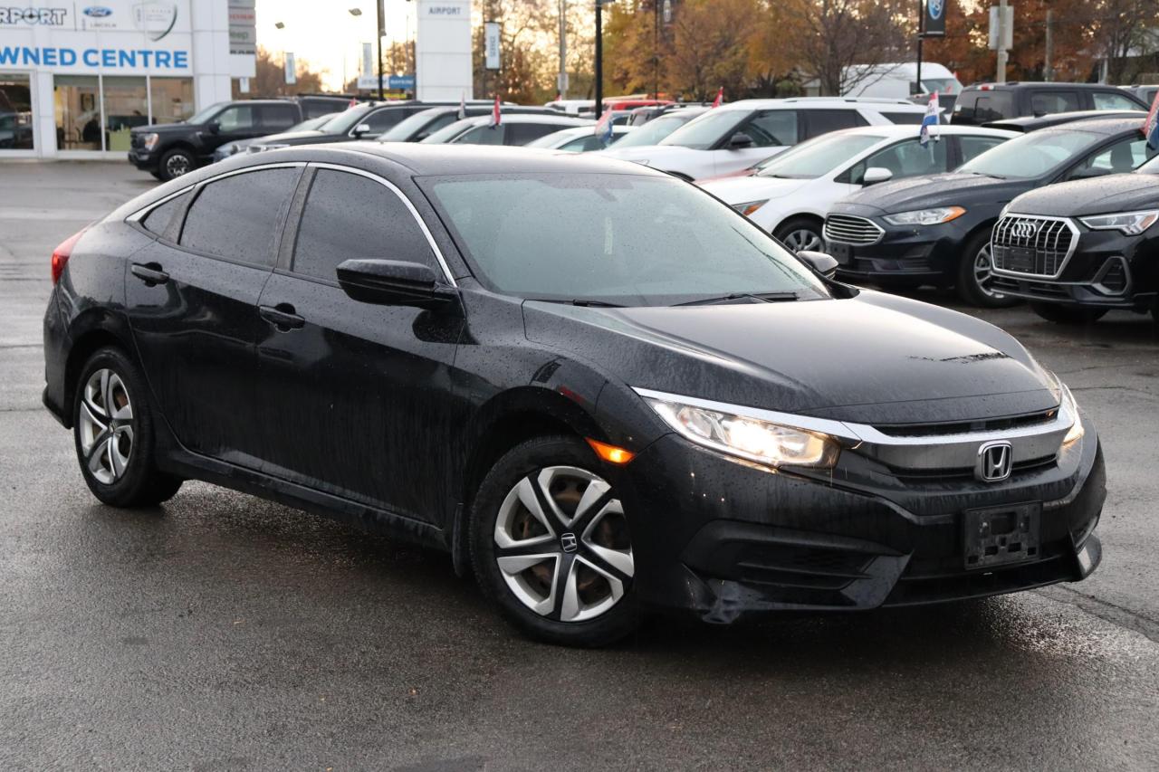 Used 2016 Honda Civic Great Value - LX Model for sale in Hamilton, ON