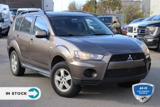 Used 2012 Mitsubishi Outlander ES Cheap As-Is SUV for sale in Hamilton, ON