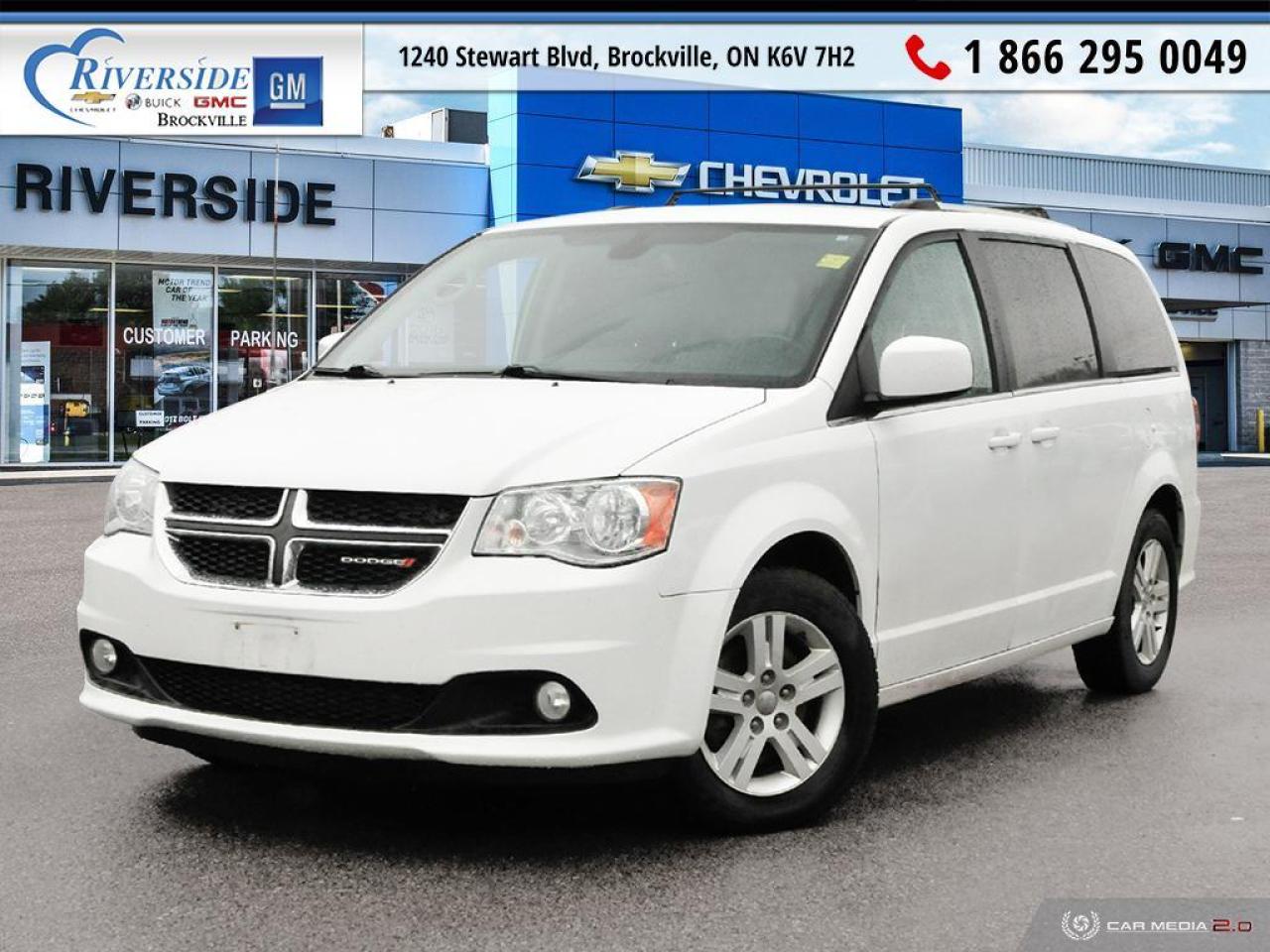 Used 2019 Dodge Grand Caravan Crew for sale in Brockville, ON