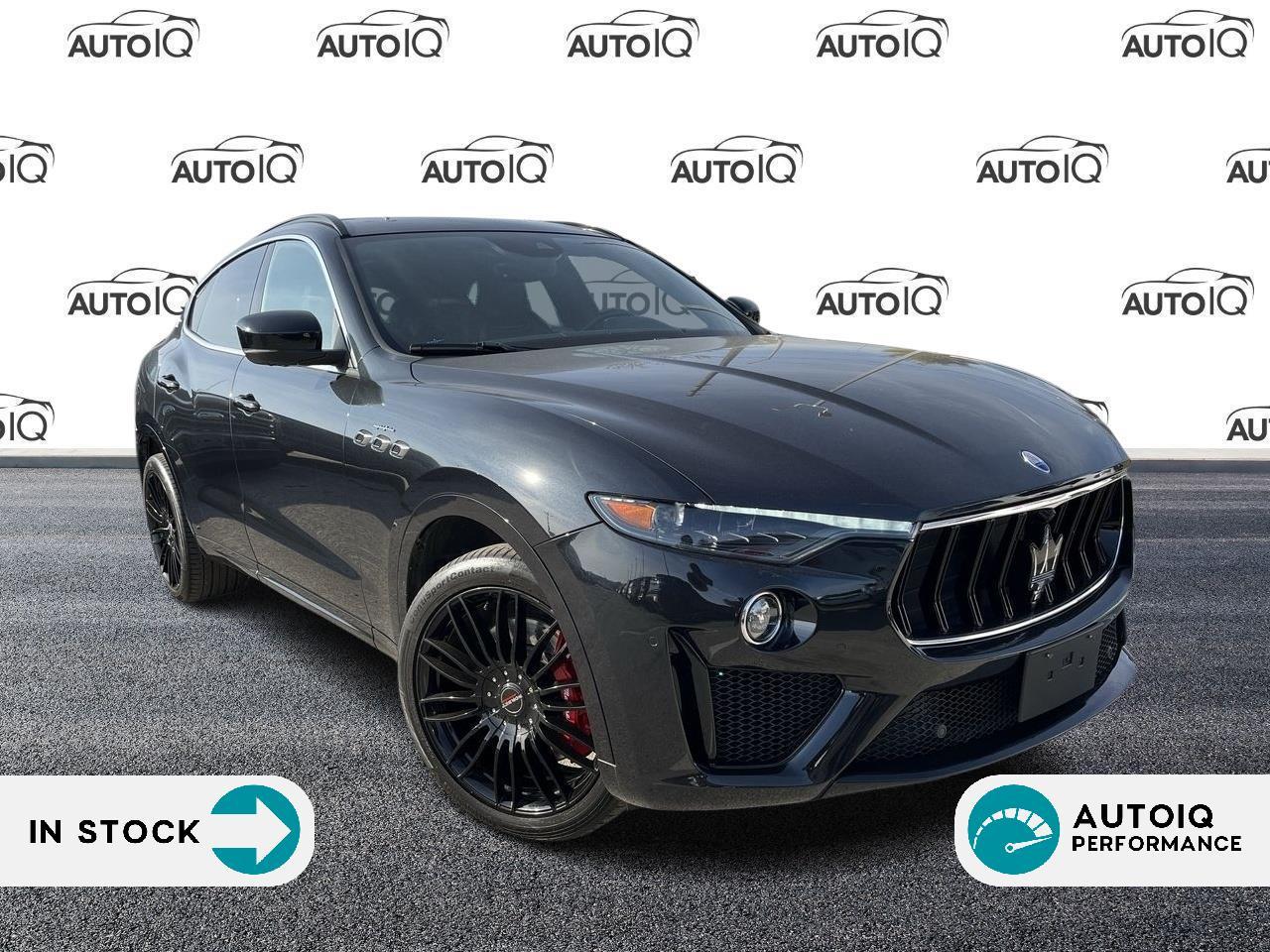 Used 2019 Maserati Levante Maserati Levante | GTS | Awd | Must See This Beauty !! for sale in Oakville, ON
