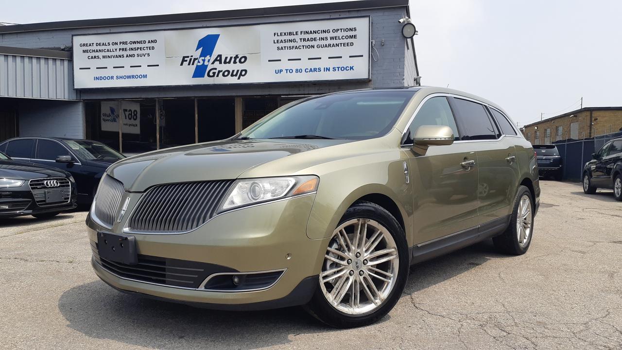 2013 Lincoln MKT 