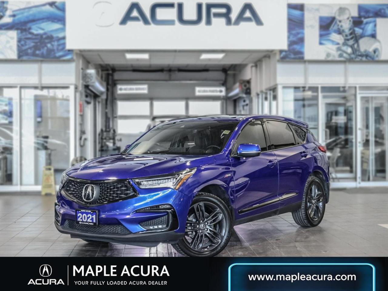 Used 2021 Acura RDX A-Spec | New Brakes | 7 year, 160,000KM Warranty for sale in Maple, ON