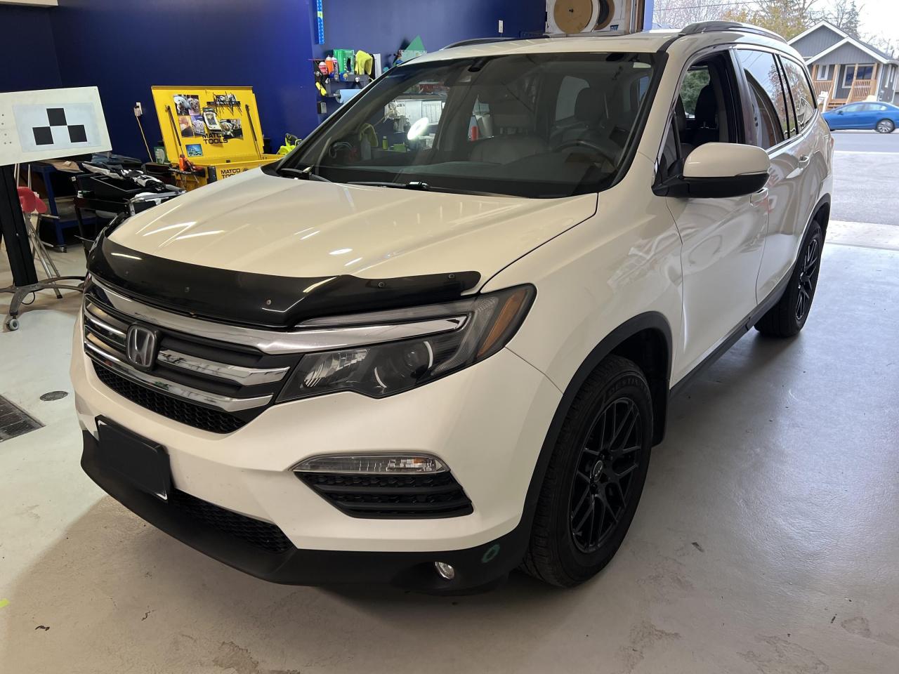 Used 2016 Honda Pilot 4WD 4dr EX-L w-RES for sale in London, ON