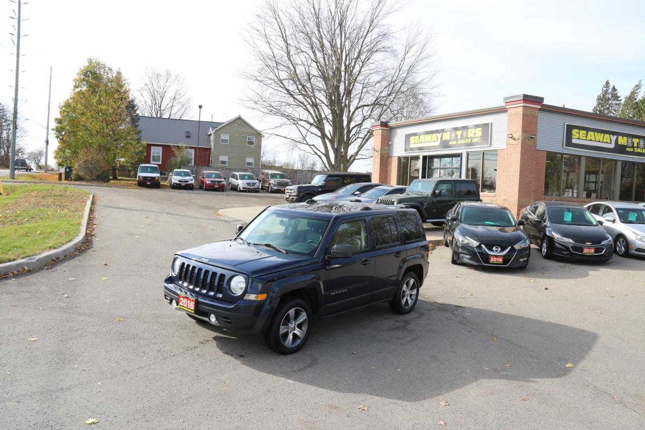 Used 2016 Jeep Patriot Sport 4WD for sale in Brockville, ON