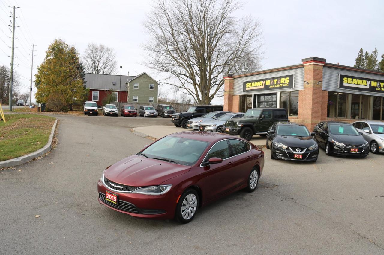 2015 Chrysler 200 LX - Photo #1