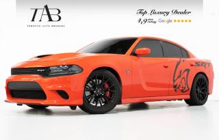 Used 2017 Dodge Charger SRT HELLCAT | 707 HP | 20 IN WHEELS for sale in Vaughan, ON