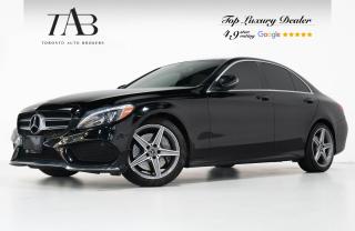 Used 2017 Mercedes-Benz C-Class 300 | AMG | NAVI | PANO | CAM for sale in Vaughan, ON