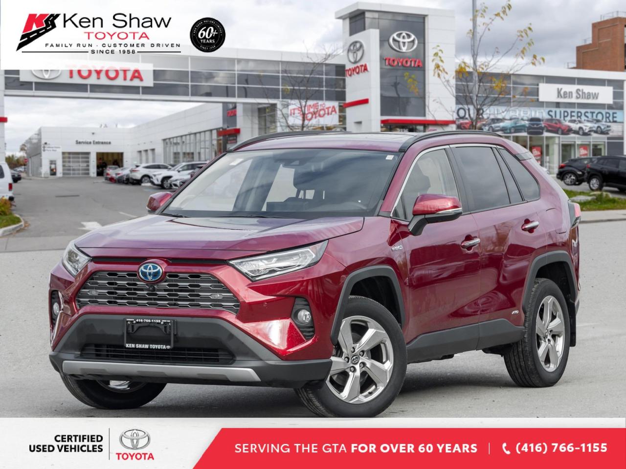 Used 2019 Toyota RAV4 HYBRID for sale in Toronto, ON