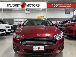 Used 2014 Ford Fusion Titanium AWD|ECOBOOST|NAV|LEATHER|ALLOYS|BACKUPCAM for sale in North York, ON
