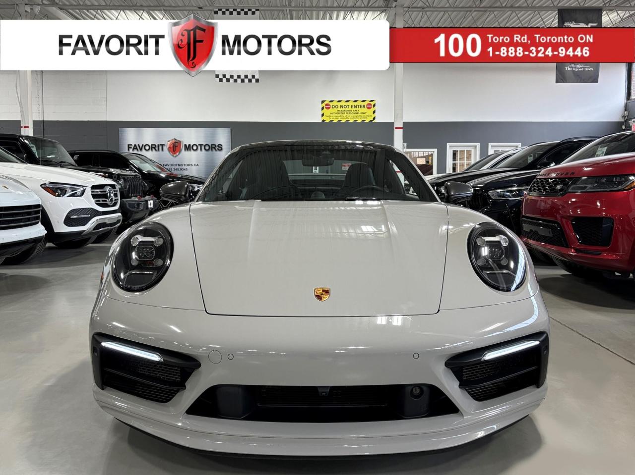 Used 2023 Porsche 911 Carrera T Coupe|MANUAL|NIGHTVIS|CHALKGREY|AEROKIT| for sale in North York, ON