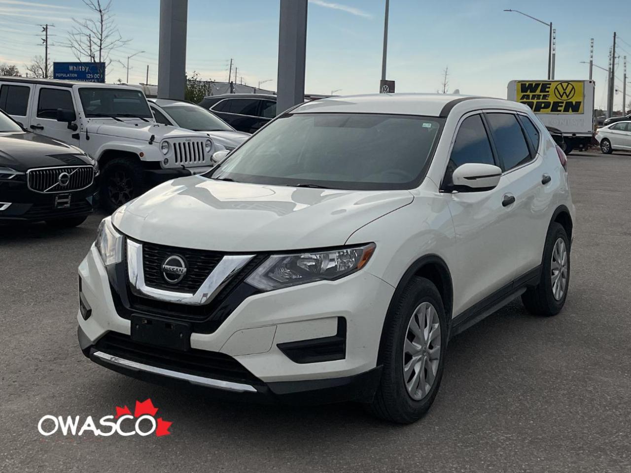 Used 2018 Nissan Rogue 2.5L S! FWD! Clean CarFax! for sale in Whitby, ON