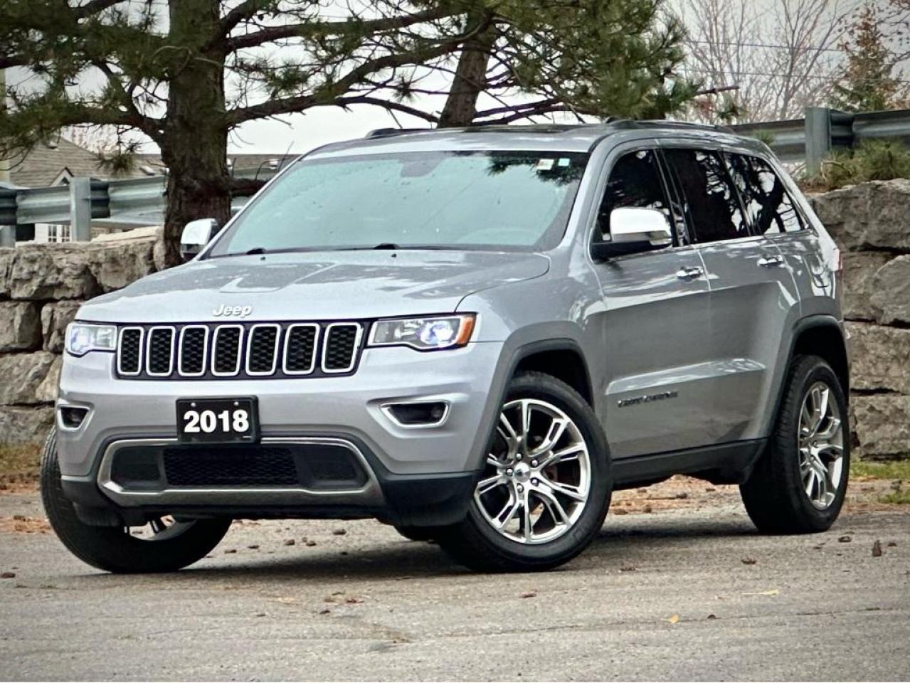 Used 2018 Jeep Grand Cherokee LIMITED 4X4 | SUNROOF | HEATED SEATS & WHEEL | NAV for sale in Waterloo, ON