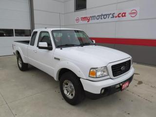 Used 2009 Ford Ranger Sport ( **5 SPD MANUAL TRANSMISSION**ALLOY WHEELS** FOG LIGHTS**BOX LINER**AM/FM/CD PLAYER**) for sale in Tillsonburg, ON