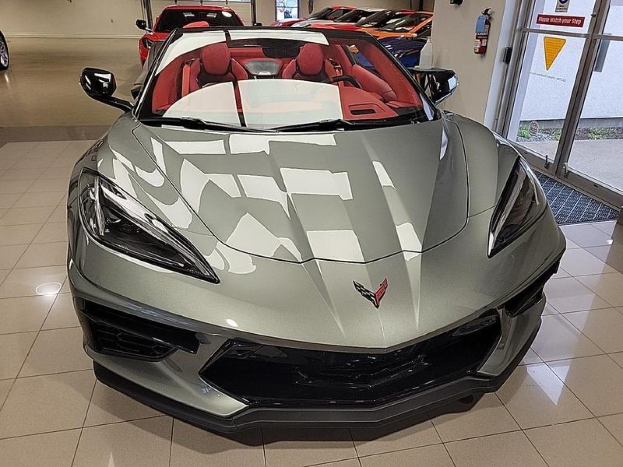 Used 2023 Chevrolet Corvette STINGRAY CONVERTIBLE for sale in St Catharines, ON