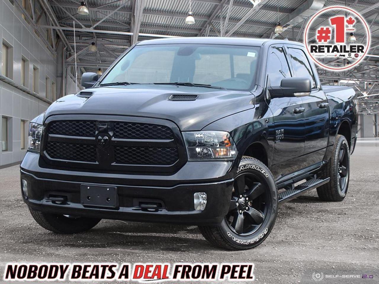 Used 2021 RAM 1500 Classic SLT 4x4 Crew Cab 5'7  Box for sale in Mississauga, ON